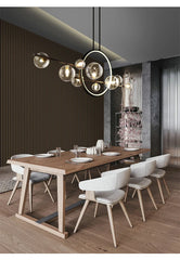 Mimosa Ring Bubble Chandelier