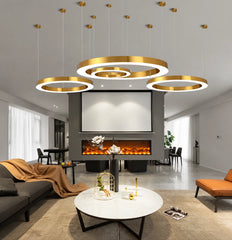 Regor Horizontal Ring Pendant Lamp