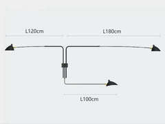 Ashlesha Duckbill Swing Arm Wall Lamp