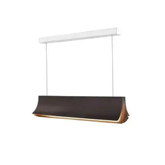 Arneb Pleated Linear Pendant Lamp