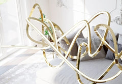 Altair Ribbon Chandelier