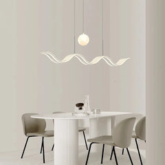 Albali Twin Wave Globe Pendant Lamp