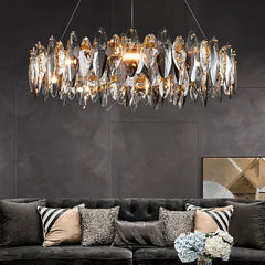 Mirach Crystal Shard Chandelier