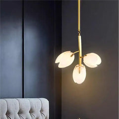 Merope Tulip Bloom Chandelier