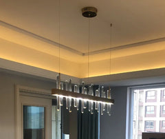 Nusakan Prism Bar Chandelier