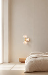 Hamal Globe Branch Wall Lamp