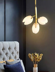 Merope Tulip Bloom Chandelier