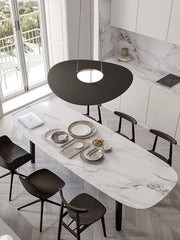 Denebola Halo Hat Pendant Lamp