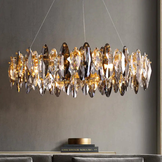 Mirach Crystal Shard Chandelier