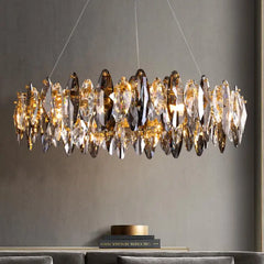 Mirach Crystal Shard Chandelier