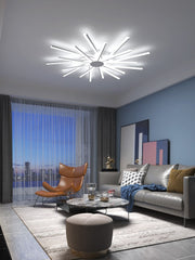 Borealis Linear Ceiling Lamp