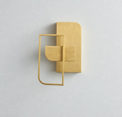 Fawaris Layered Panel Frame Wall Lamp