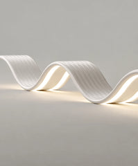 Albali Twin Wave Globe Pendant Lamp