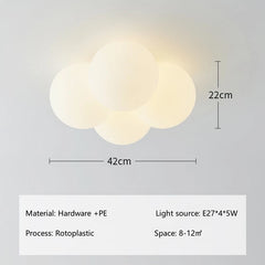 Felis Cloud Cluster Pendant Lamp