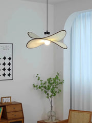 Alchiba Butterfly Fabric Petal Pendant Lamp