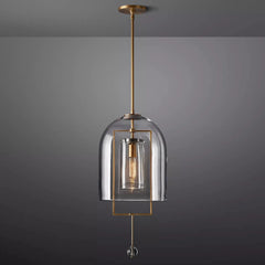 Saiph Framed Glass Pendant Lamp