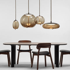 Propus Rope Glass Pendant Lamp