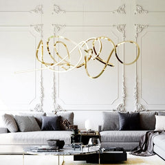 Altair Ribbon Chandelier