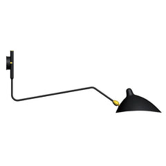 Ashlesha Duckbill Swing Arm Wall Lamp