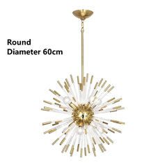 Izar Dandelion Burst Chandelier