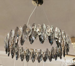 Mirach Crystal Shard Chandelier