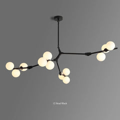 Hamal Canopy Globe Chandelier