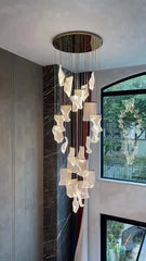 Altais Floating Ribbon Chandelier