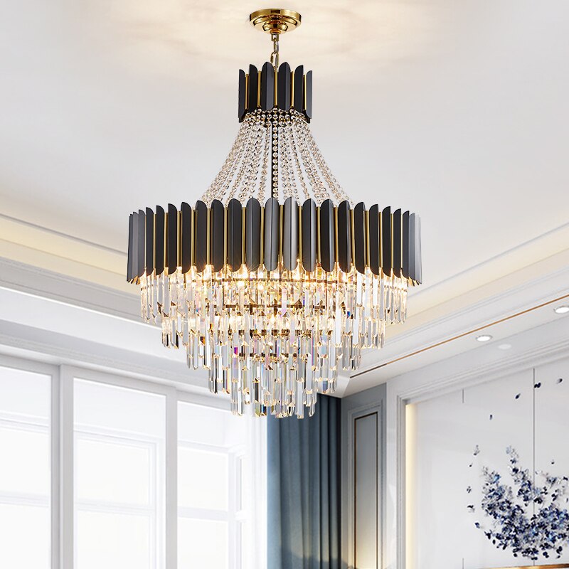 Acubens Crystal Chandelier