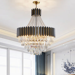 Acubens Crystal Chandelier
