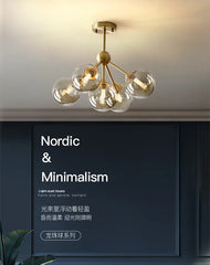Mahasim Cluster Globe Chandelier