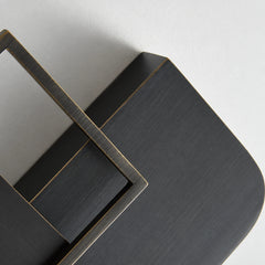 Fawaris Layered Panel Frame Wall Lamp