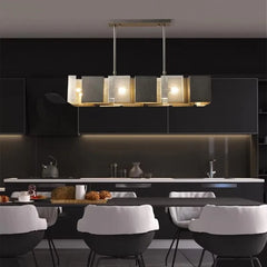 Homam Mesh Box Chandelier