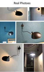 Ashlesha Duckbill Swing Arm Wall Lamp