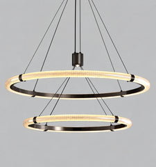 Regor Globe Accent Ring Chandelier