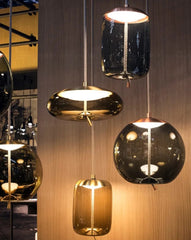 Propus Rope Glass Pendant Lamp