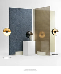 Suhail Eclipse Globe Floor Lamp