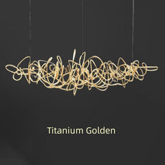 Circini Curve Chandelier