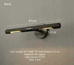 Kaus Pivoted Bar Wall Lamp
