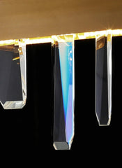 Nusakan Prism Bar Chandelier