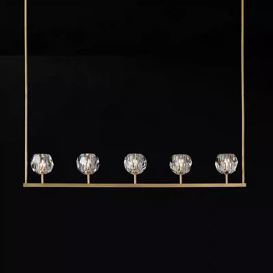 Alphard Faceted Crystal Chandelier