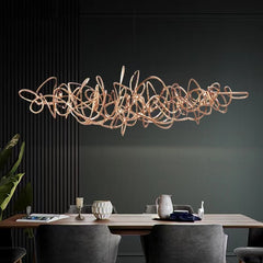 Circini Curve Chandelier