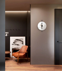 Denebola Veined Disc Wall Lamp