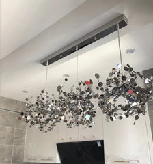 Merope Disc Bloom Chandelier