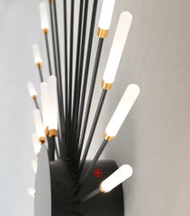 Brachium Starburst Rod Ceiling Light