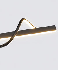 Albaldah Wave Bar Pendant Lamp