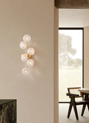 Hamal Globe Branch Wall Lamp