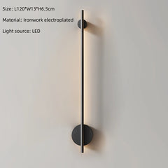 Azmidi Vertical Rod Wall Lamp