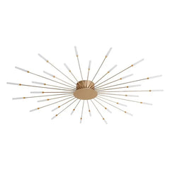Brachium Starburst Rod Ceiling Light