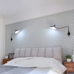 Ashlesha Duckbill Swing Arm Wall Lamp