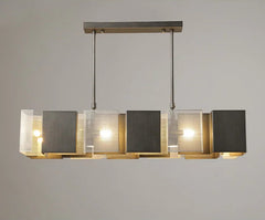 Homam Mesh Box Chandelier